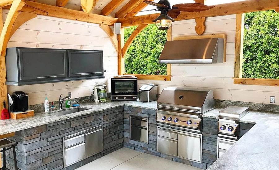 Outdoor Kitchens 101: Your Fundamental Design Considerations